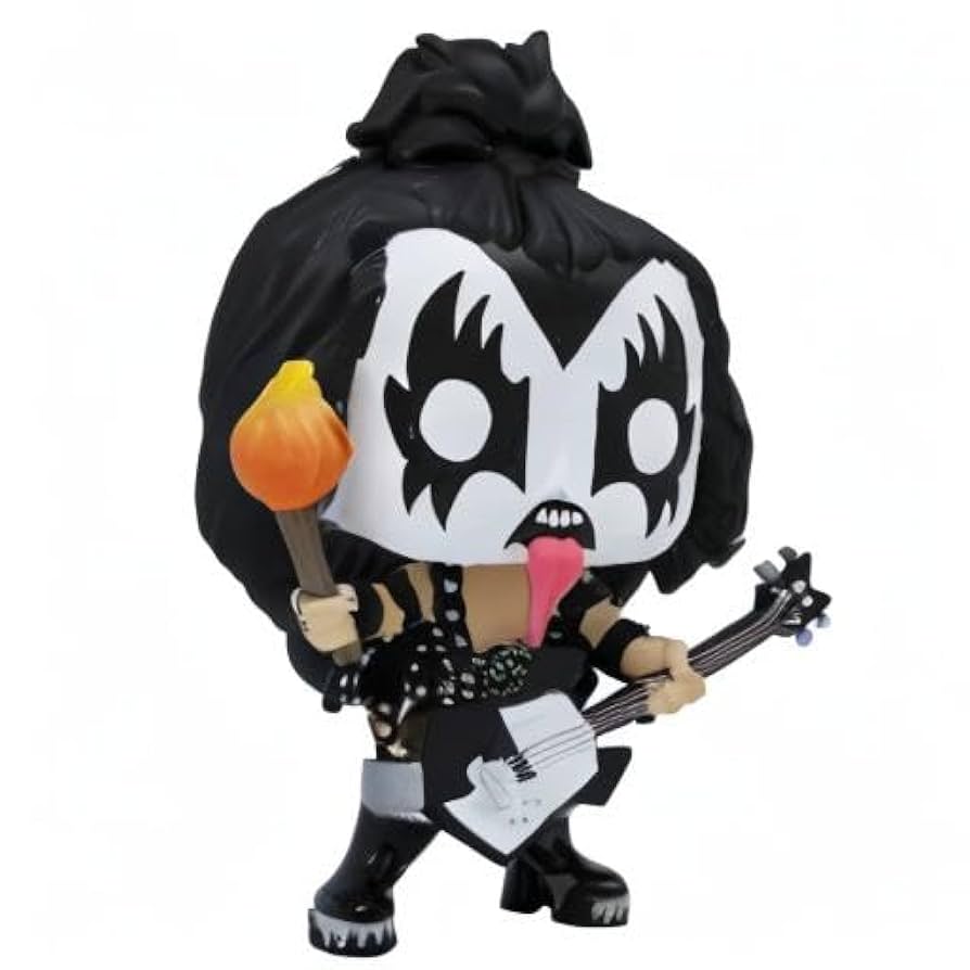 KISS ファンコポップフィギュア Amazon.com: Funko POP! KISS: The Demon - Glow in The Dark